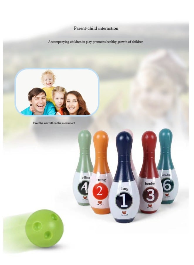 آنا لعبة البولينغ التفاعلية بين الأهل والأبناء للحفاظ على النشاط البدني والاسترخاء - Image 4