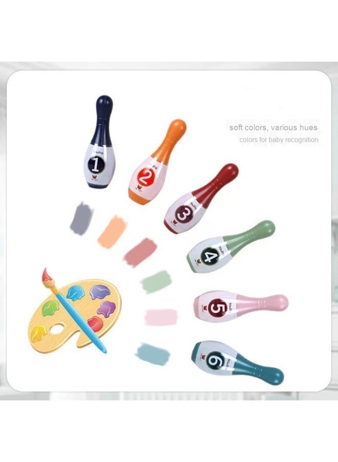 آنا لعبة البولينغ التفاعلية بين الأهل والأبناء للحفاظ على النشاط البدني والاسترخاء - Image 3