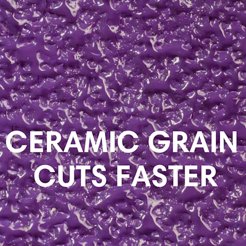 Serious Grit 400 Grit Ceramic Grain PSA Sandpaper Roll - Heavy-Duty Stickyback Adhesive Longboard Sanding Roll - 2.75 Inch x 20 Yard Continuous Sand Paper for Wood, Metal, Autobody, Paint, Air Sanders - Image 4