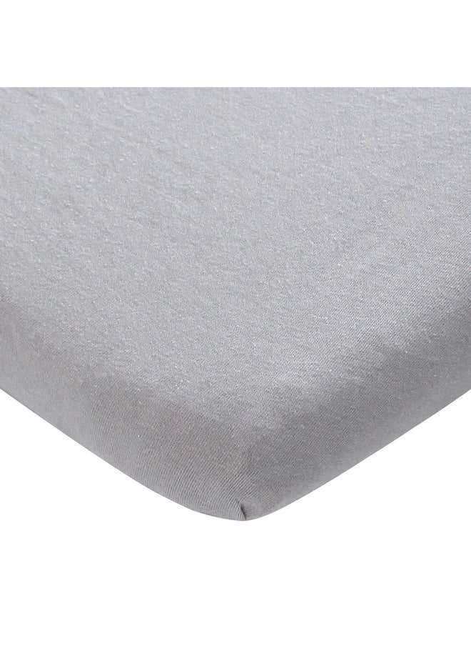 Moonsea - Travel Crib Sheet 100% Organic Cotton Fits Guava Lotus Baby Bjorn Dream On Me Travel Crib Light Playard Ultra Soft Breathable Sheet Unisex Boys & Girls - Image 1