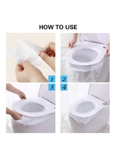 50Pcs Travel Disposable Toilet Seat Cover Waterproof Non-Slip Toilet Seat Cushion Independent Packing Toilet Mat for Baby Pregnant Mom - pzsku/Z5012750FF191A69FF3A1Z/45/_/1716637851/703873d6-6b52-46d2-8158-f24822a8a045