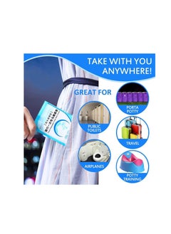 50Pcs Travel Disposable Toilet Seat Cover Waterproof Non-Slip Toilet Seat Cushion Independent Packing Toilet Mat for Baby Pregnant Mom - pzsku/Z5012750FF191A69FF3A1Z/45/_/1716637861/588d7410-3d65-4f54-b47a-0242c385a623