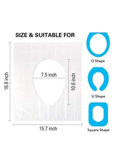 50Pcs Travel Disposable Toilet Seat Cover Waterproof Non-Slip Toilet Seat Cushion Independent Packing Toilet Mat for Baby Pregnant Mom - pzsku/Z5012750FF191A69FF3A1Z/45/_/1716637881/676e6ae2-9524-41b3-9d39-9d555df66c18