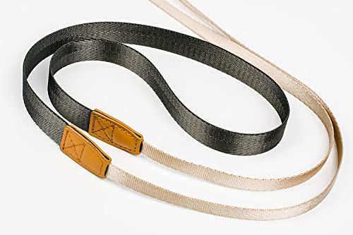 AOLLCCAE Universal Adjustable Slim Shoulder Sling Neck Strap for All Camera DSLR SLR (Grey) - Image 4