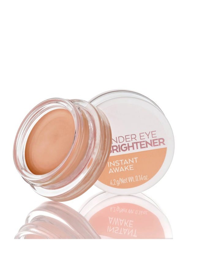 Catrice Under Eye Brightener | Conceal & Brighten Dark Circles | With Hyaluronic Acid & Shea Butter | Vegan, Cruelty Free & Paraben Free (020 | Warm Nude) - Image 3