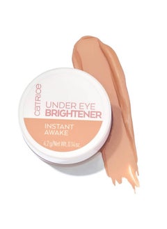 Catrice Under Eye Brightener | Conceal & Brighten Dark Circles | With Hyaluronic Acid & Shea Butter | Vegan, Cruelty Free & Paraben Free (020 | Warm Nude)  - Image 1