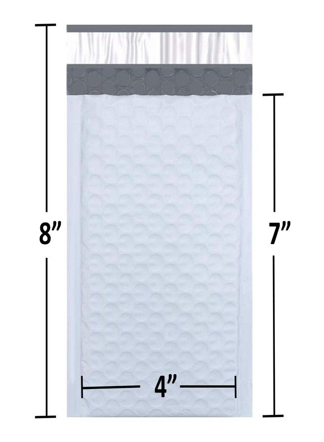 Sales4Less #000 Poly Bubble Mailers 4X8 Inches Shipping Padded Envelopes Self Seal Waterproof Cushioned Mailer 10 Pack - Image 3