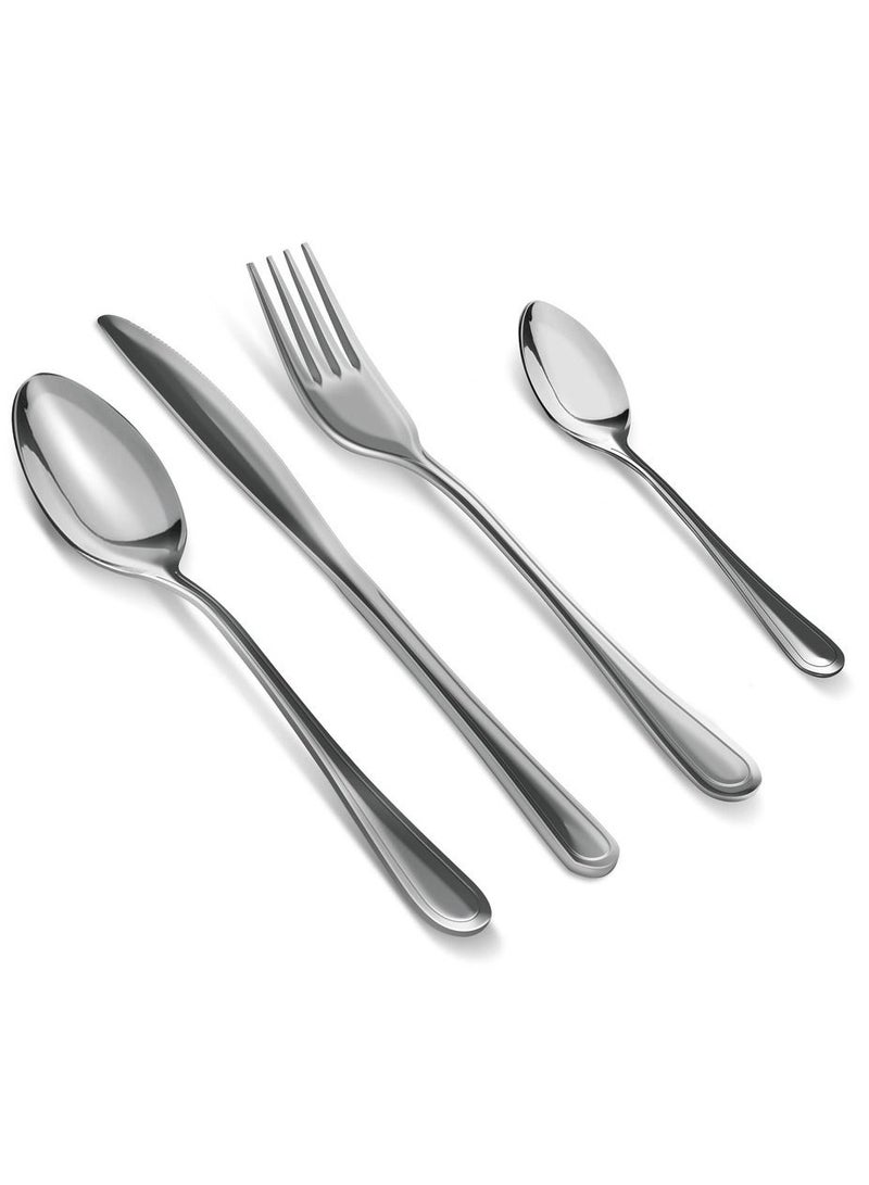 Lamart 24 Pcs Stainless Steel Cutlery Set  - Image 2