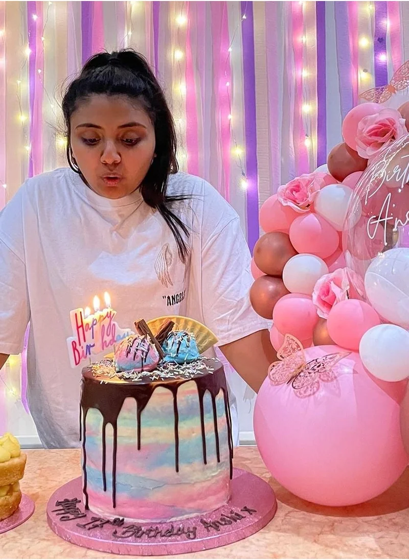 Talking Tables Large Happy Birthday Candle