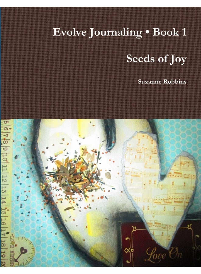 Evolve Journaling Book 1, Seeds of Joy - Image 1