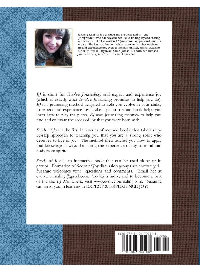 Evolve Journaling Book 1, Seeds of Joy - Image 2
