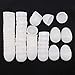 YTYKINOY 30pcs 238 Blank White Plastic DIY Easter Eggs - Image 2