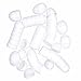 YTYKINOY 30pcs 238 Blank White Plastic DIY Easter Eggs - Image 4