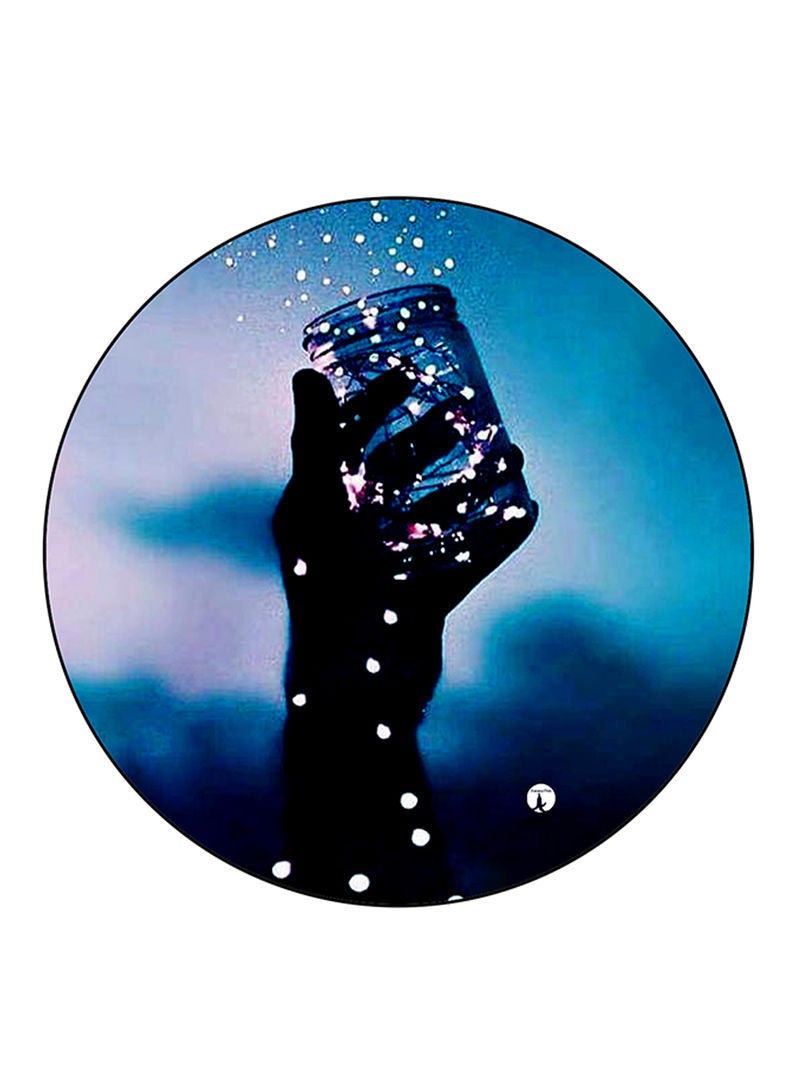 RKN Hand Printed Fridge Magnet Multicolour - Image 1