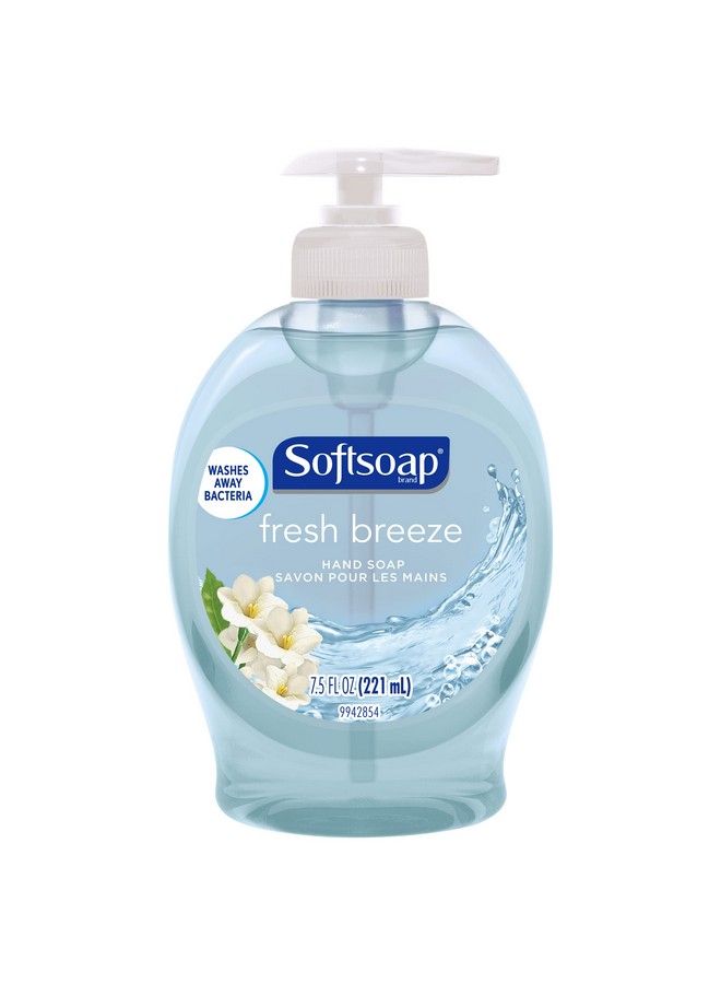 Softsoap Liquid Hand Soap Fresh Breeze 7.5 Fl Oz - Image 1