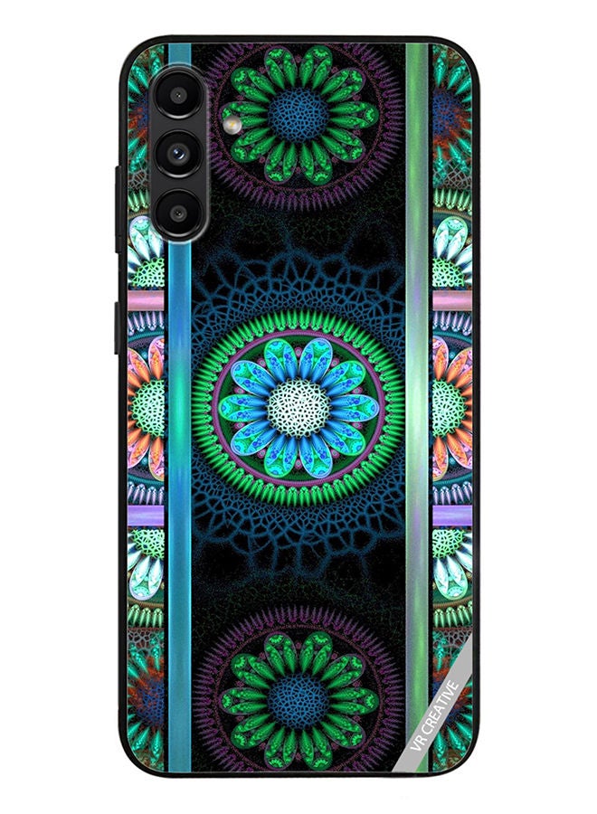 VR CREATIVE Protective Case Cover For Samsung Galaxy A13 5G Flower Design Multicolour - Image 1