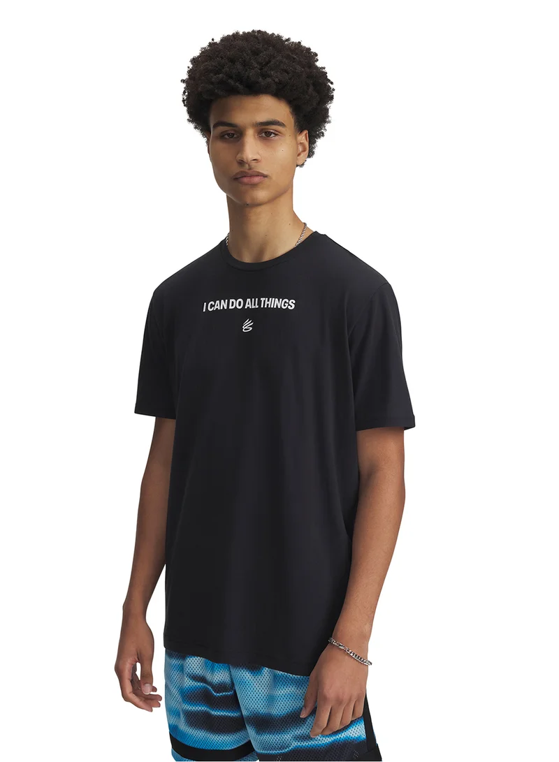 UNDER ARMOUR Curry Playable T-Shirt