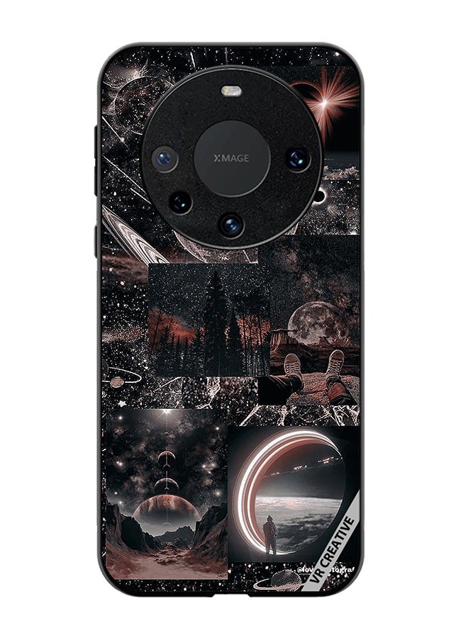 VR CREATIVE Protective Case Cover For Huawei Mate 60 Galaxy Design Multicolour - Image 1