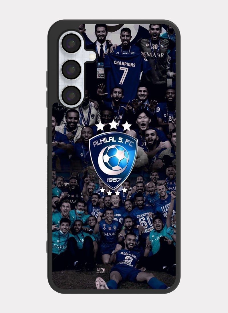 PXLAAT Samsung Galaxy A25 case cover Alhilal Club - Image 1