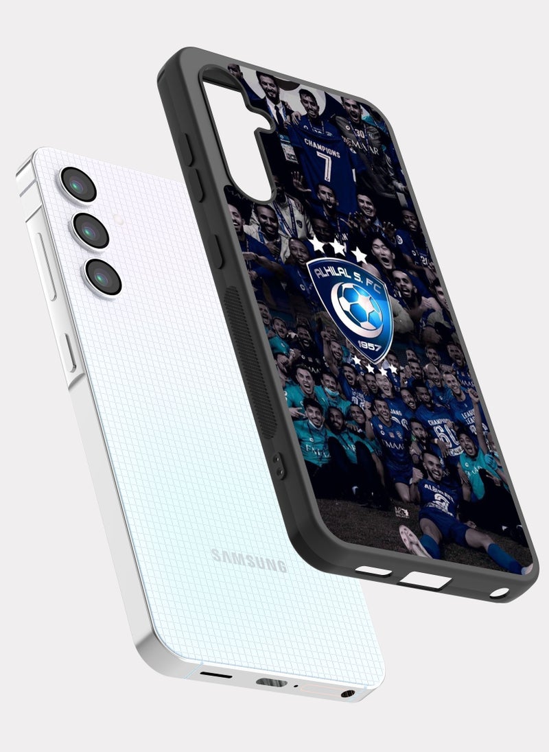 PXLAAT Samsung Galaxy A25 case cover Alhilal Club - Image 2