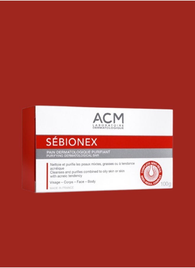 ACM Sebionex Pain Dermatologique Purifiant Soap 
