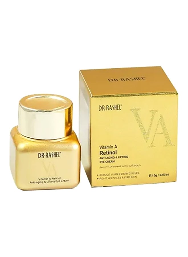 Vitamin A Retinol Anti-Aging & Lifting Eye Cream 15grams