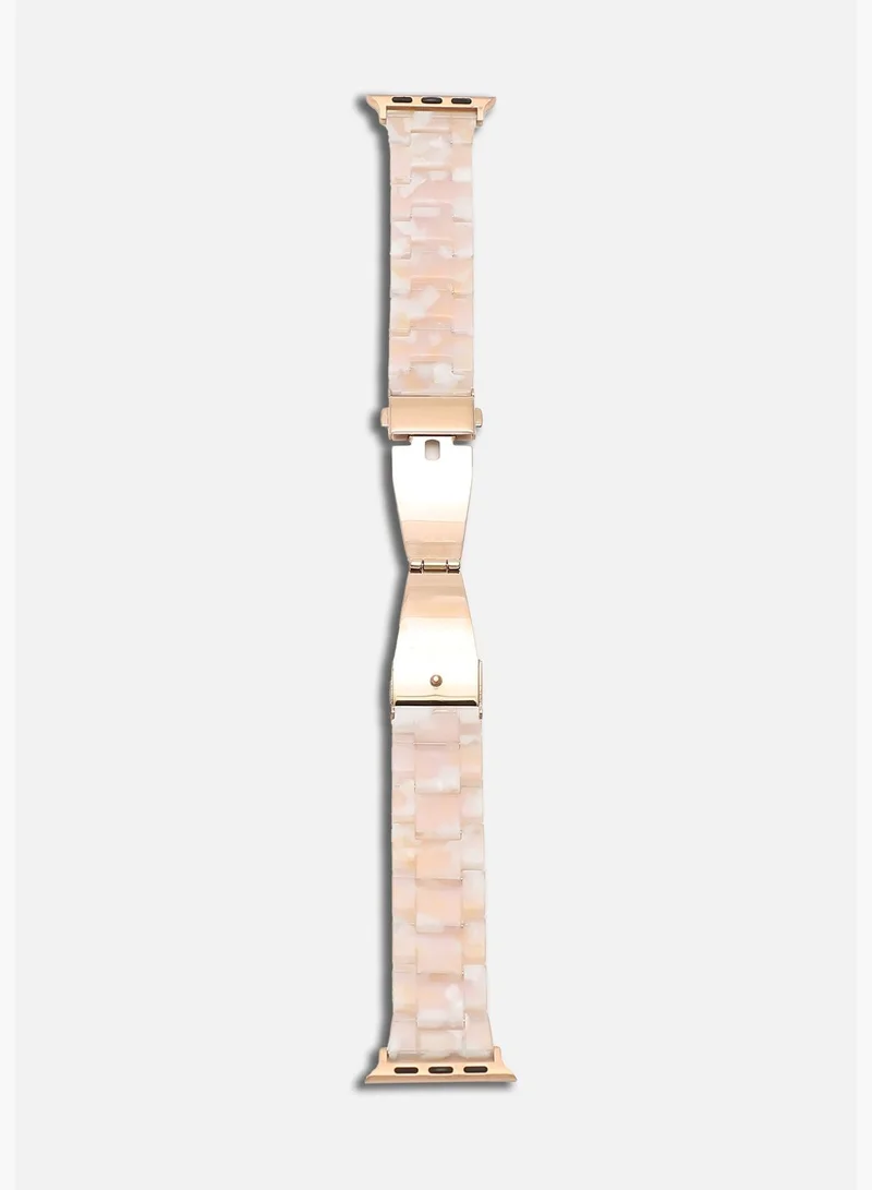 Haute Sauce Textured Acrylic Apple Watch Strap For Women | 38mm/40mm/41mm