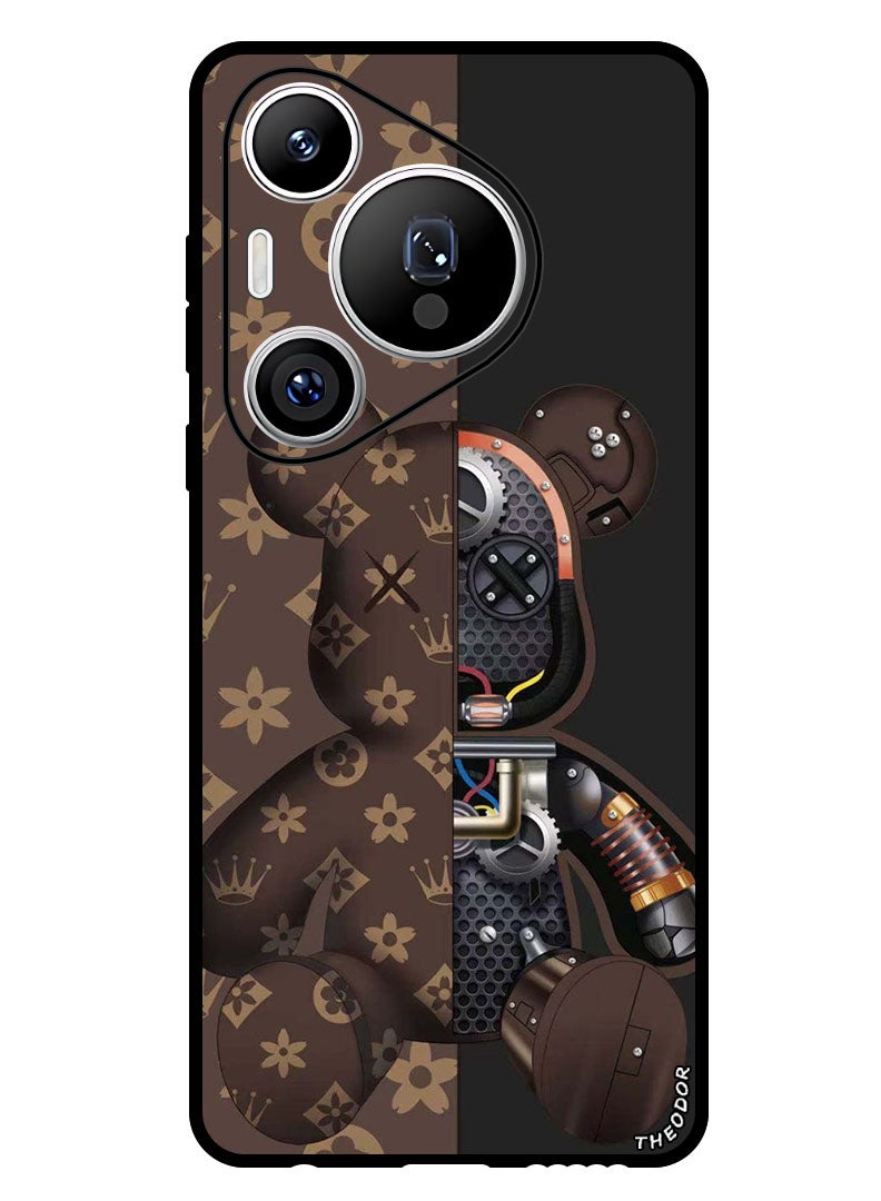 Theodor Protective Case Anti Scratch Shock Proof Bumper Cover For Huawei Pura 70 Kaws - Image 1