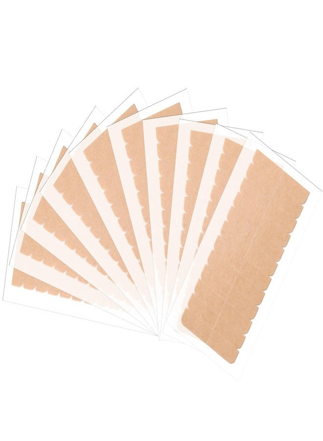 ElevateTech 240 Pcs Hair Extension Tape, Double Sided Strong Adhesive Replacement Hair Tape Professional Wig Tapes Beauty Tools for Wigs Hairpiece Supplies - Image 3
