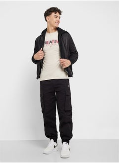 Seventy Five Basics Graphic Long Sleeve T-Shirt  - Image 4