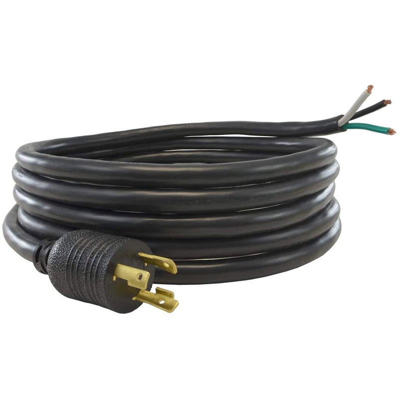 Conntek كابل طاقة قفل كونتيك 29139180 بطول 15 قدم لطراز L630P إلى طراز SJTW 103 30 أمبير 250 فولت