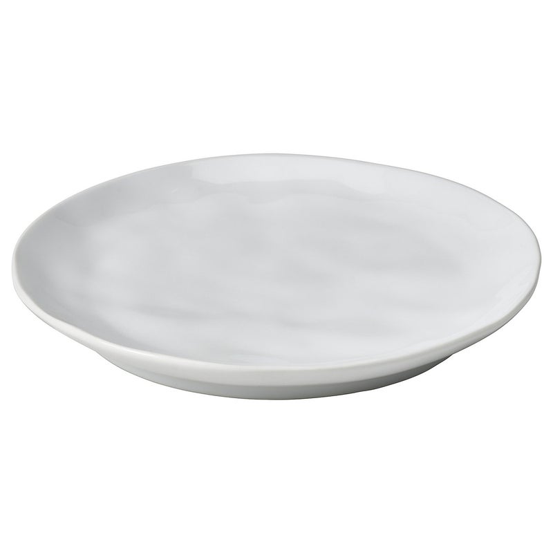 Baitique Side Plate, White, 19 cm - Image 1