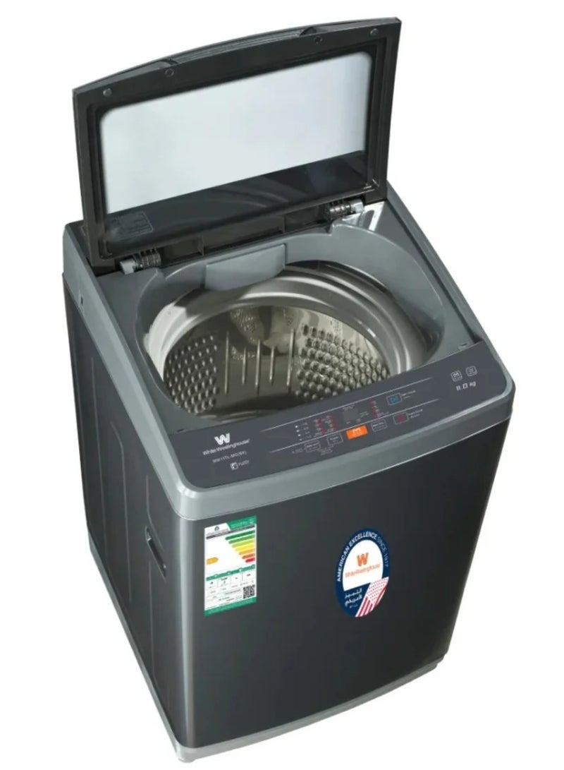 WHITE WESTING HOUSE White Westinghouse Automatic Washing Machine 9 kg Charcoal - WW09TL-MC(SX) - Image 2
