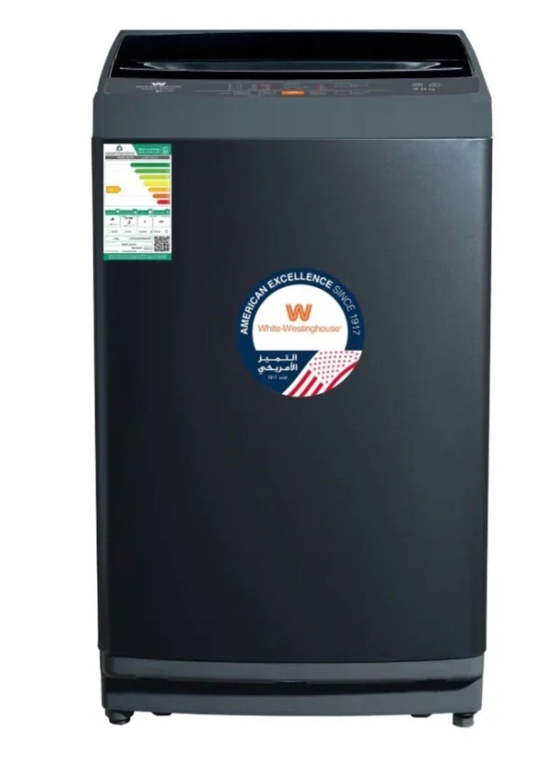 WHITE WESTING HOUSE White Westinghouse Automatic Washing Machine 9 kg Charcoal - WW09TL-MC(SX) - Image 1