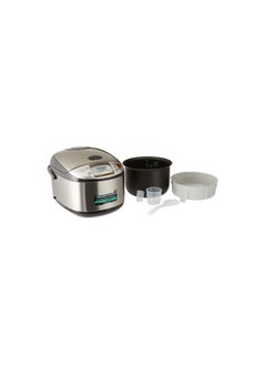 Zojirushi Electronic Rice cooker/ warmer 1.8 ltr, Stainless brown  - Image 3