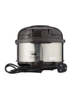 Zojirushi Electronic Rice cooker/ warmer 1.8 ltr, Stainless brown  - Image 2