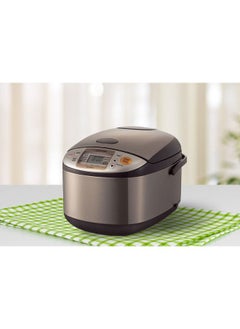 Zojirushi Electronic Rice cooker/ warmer 1.8 ltr, Stainless brown  - Image 4