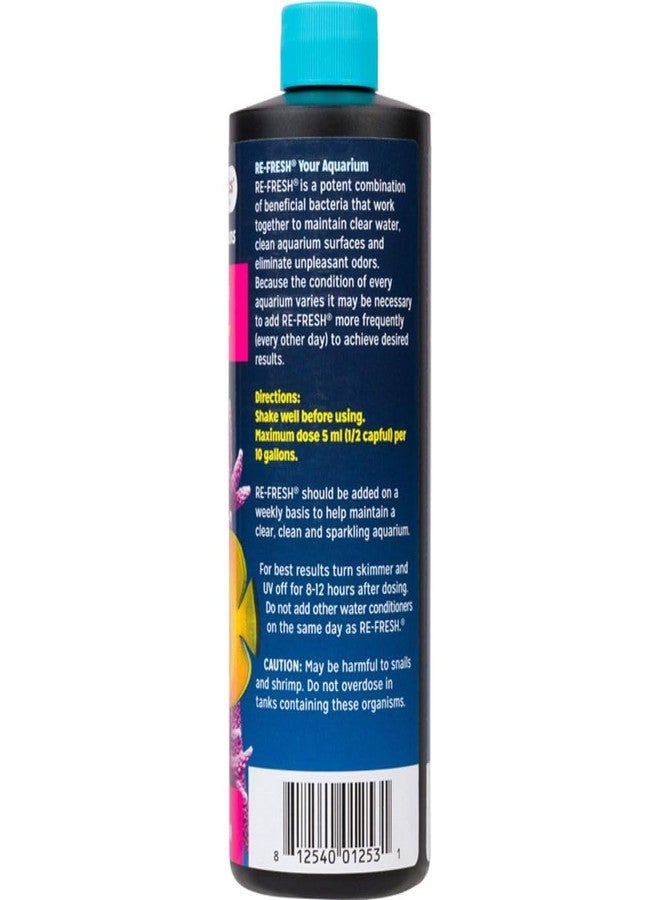 DrTim's Aquatics Re-Fresh Saltwater (DrTim's Aquatics Re-Fresh Saltwater 16oz) - Image 2