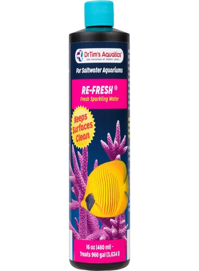 DrTim's Aquatics Re-Fresh Saltwater (DrTim's Aquatics Re-Fresh Saltwater 16oz) - Image 1
