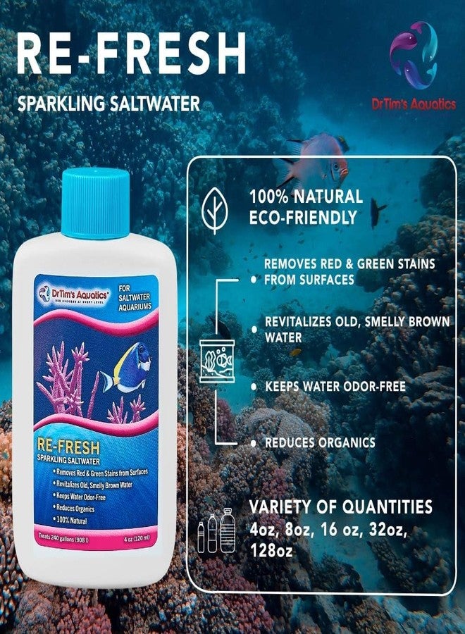 DrTim's Aquatics Re-Fresh Saltwater (DrTim's Aquatics Re-Fresh Saltwater 16oz) - Image 4