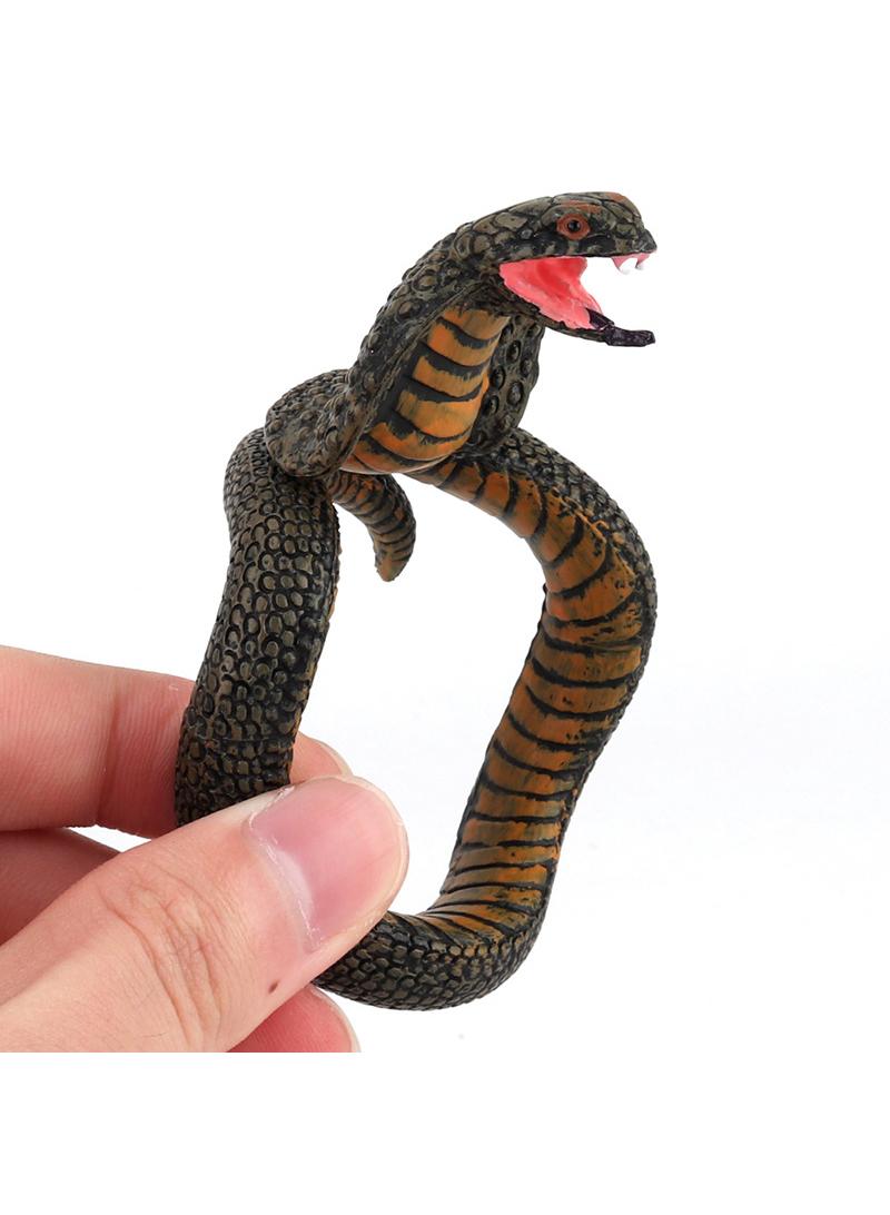 General Simulation Cobra Snake Bracelet Prank Toy  - Image 3