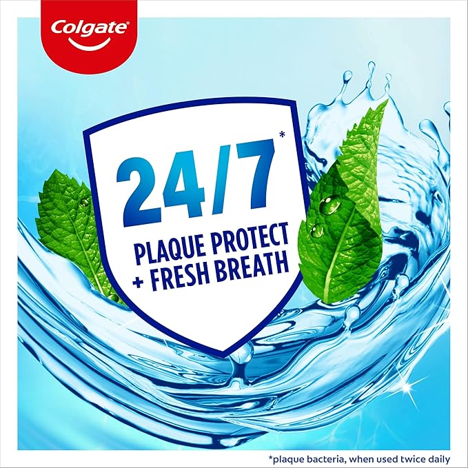 Colgate غسول فم كولجيت بلاكس بالنعناع البارد خالي من الكحول 1 لتر - Image 5