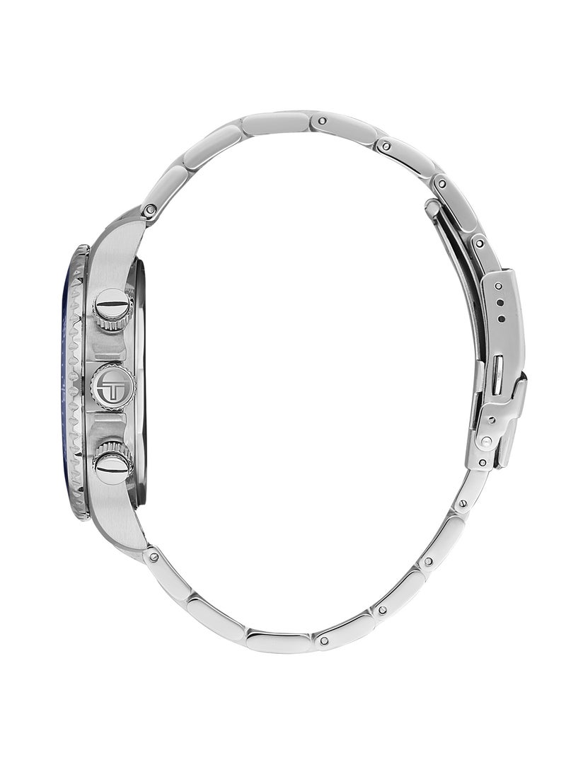 SERGIO TACCHINI MEN’S WATCH CHRONOGRAPH ST.1.10376-4 - Image 2