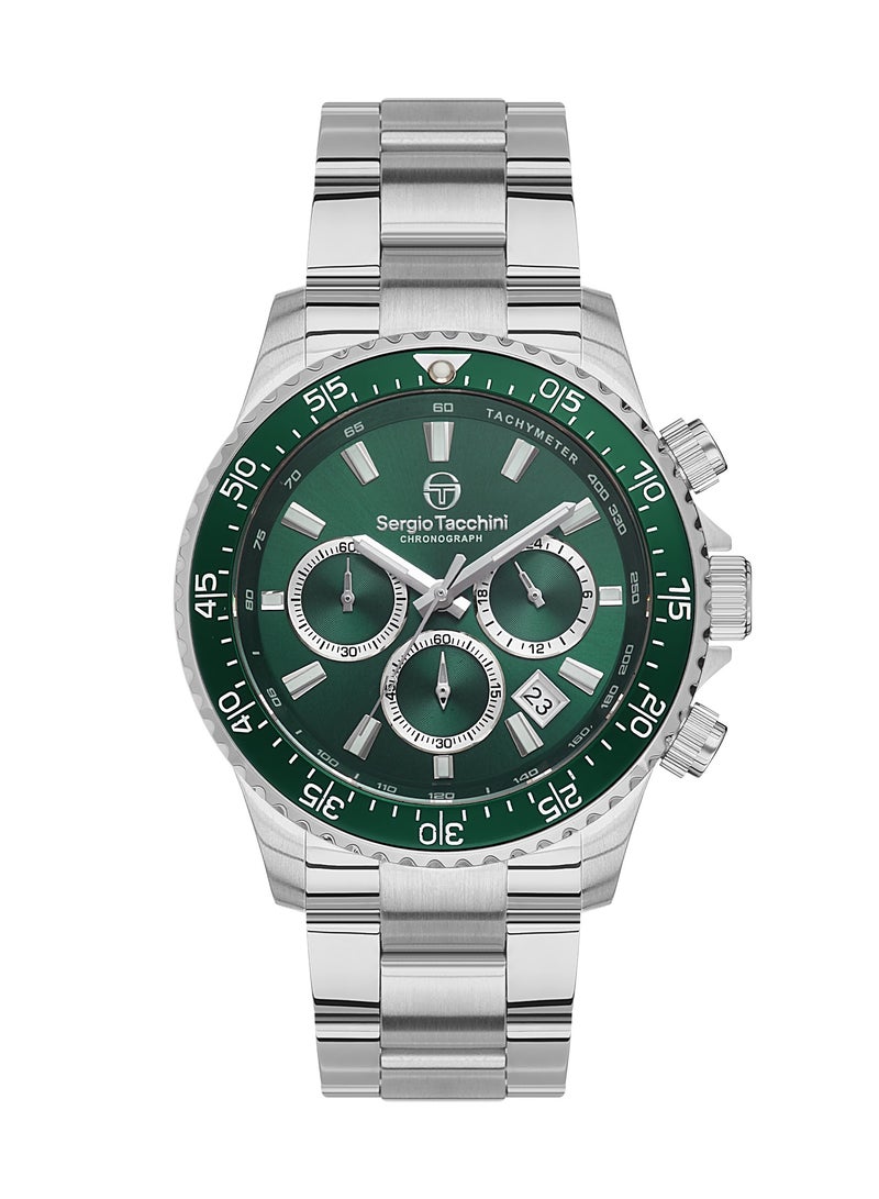 SERGIO TACCHINI MEN’S WATCH CHRONOGRAPH ST.1.10376-4 - Image 1