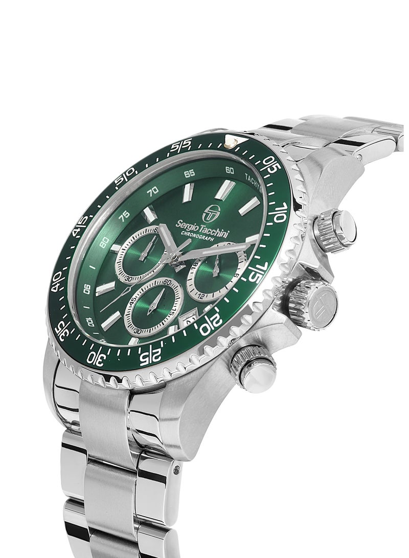 SERGIO TACCHINI MEN’S WATCH CHRONOGRAPH ST.1.10376-4 - Image 3