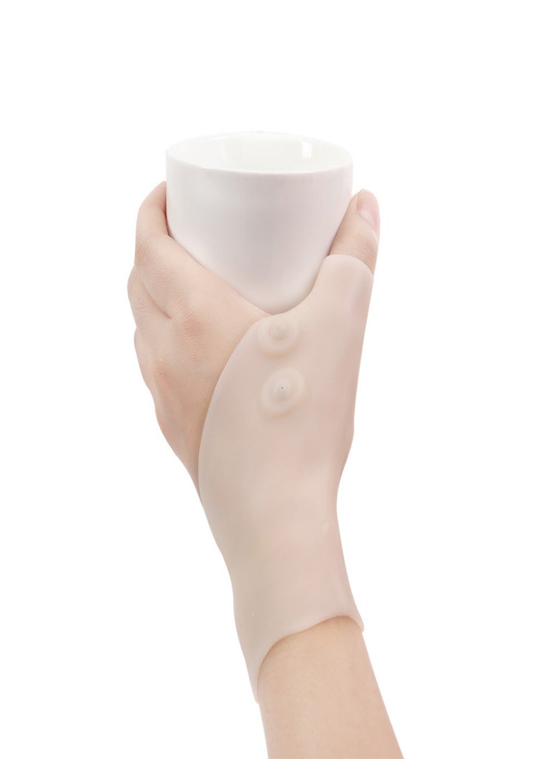 إسكدنيا Ù‚Ù�Ø§Ø² Ø¶ØºØ· Ø³ÙŠÙ„ÙŠÙƒÙˆÙ† ÙˆØ§Ø­Ø¯ØŒ Ù‚Ù�Ø§Ø² Ø¹Ù„Ø§Ø¬ Ù…ØºÙ†Ø§Ø·ÙŠØ³ÙŠ ÙˆØ§Ø­Ø¯ØŒ Ø¯Ø¹Ø§Ù…Ø© Ù…Ø¹ØµÙ… Ù…Ø¹ Ù�ØªØ­Ø© Ù„Ù„Ø¥Ø¨Ù‡Ø§Ù… Ù„ØªØ®Ù�ÙŠÙ� Ø¢Ù„Ø§Ù… Ø§Ù„ØªÙ‡Ø§Ø¨ Ø§Ù„Ù…Ù�Ø§ØµÙ„ - Image 2