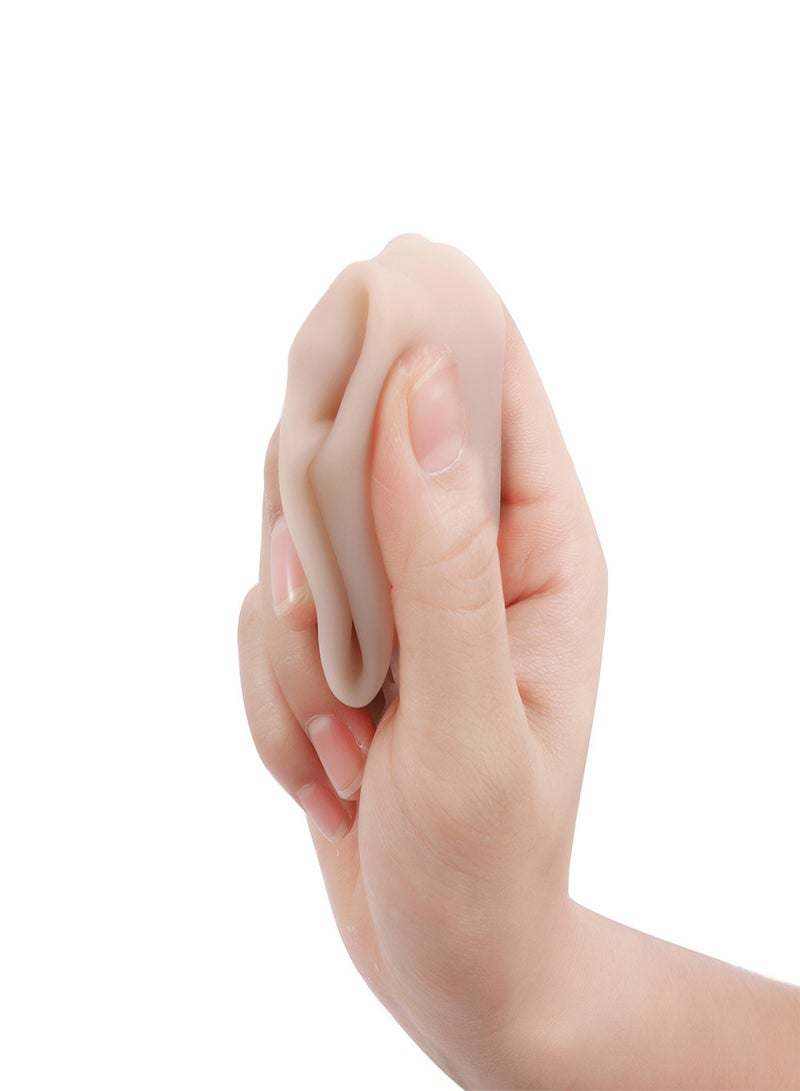 إسكدنيا Ù‚Ù�Ø§Ø² Ø¶ØºØ· Ø³ÙŠÙ„ÙŠÙƒÙˆÙ† ÙˆØ§Ø­Ø¯ØŒ Ù‚Ù�Ø§Ø² Ø¹Ù„Ø§Ø¬ Ù…ØºÙ†Ø§Ø·ÙŠØ³ÙŠ ÙˆØ§Ø­Ø¯ØŒ Ø¯Ø¹Ø§Ù…Ø© Ù…Ø¹ØµÙ… Ù…Ø¹ Ù�ØªØ­Ø© Ù„Ù„Ø¥Ø¨Ù‡Ø§Ù… Ù„ØªØ®Ù�ÙŠÙ� Ø¢Ù„Ø§Ù… Ø§Ù„ØªÙ‡Ø§Ø¨ Ø§Ù„Ù…Ù�Ø§ØµÙ„ - Image 5