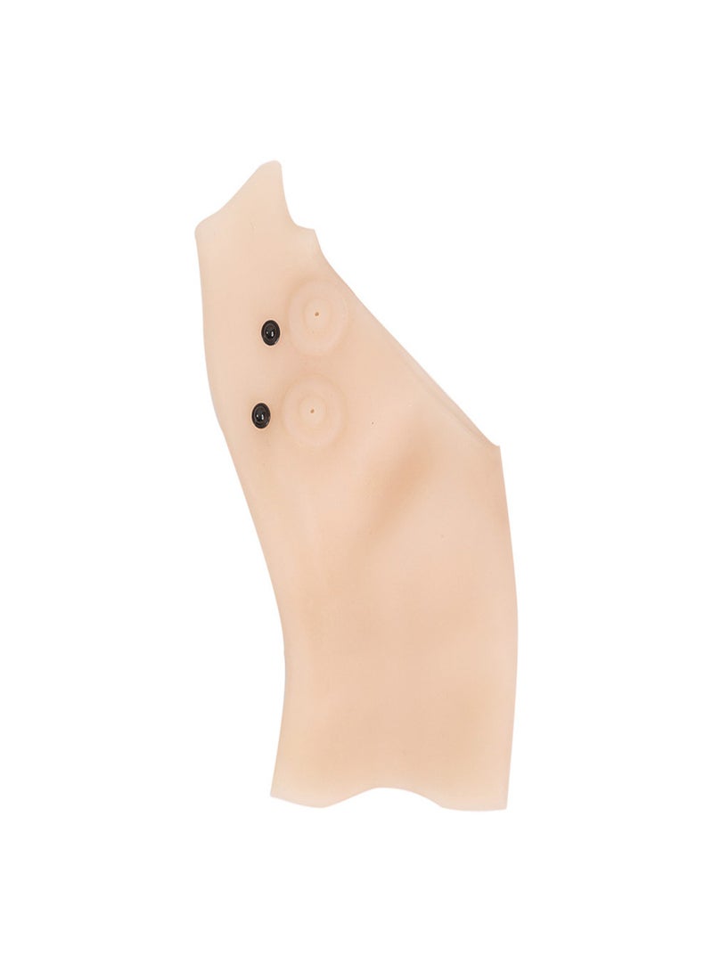 إسكدنيا Ù‚Ù�Ø§Ø² Ø¶ØºØ· Ø³ÙŠÙ„ÙŠÙƒÙˆÙ† ÙˆØ§Ø­Ø¯ØŒ Ù‚Ù�Ø§Ø² Ø¹Ù„Ø§Ø¬ Ù…ØºÙ†Ø§Ø·ÙŠØ³ÙŠ ÙˆØ§Ø­Ø¯ØŒ Ø¯Ø¹Ø§Ù…Ø© Ù…Ø¹ØµÙ… Ù…Ø¹ Ù�ØªØ­Ø© Ù„Ù„Ø¥Ø¨Ù‡Ø§Ù… Ù„ØªØ®Ù�ÙŠÙ� Ø¢Ù„Ø§Ù… Ø§Ù„ØªÙ‡Ø§Ø¨ Ø§Ù„Ù…Ù�Ø§ØµÙ„ - Image 3