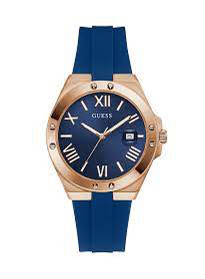 جس ساعة يد من مطاط عقارب و مقابض GW0388G3 - Image 1