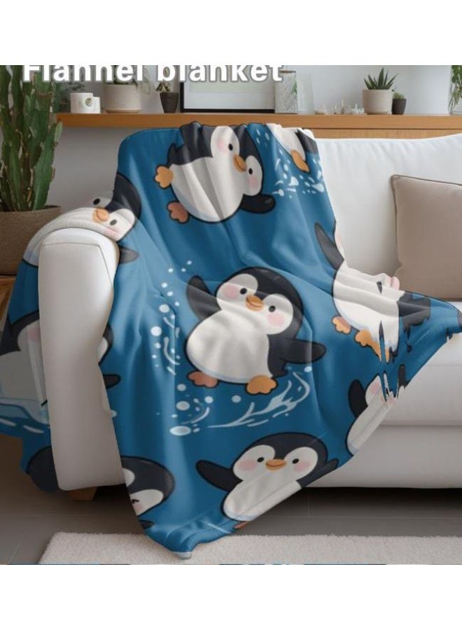 عام بطانية رقيقة من الفانيلا (حرارة ومريحة، ومناسبة للنوم واستخدام اللعبة والغبار والرمل) 150 سم * 200 سم - 696 - Image 4